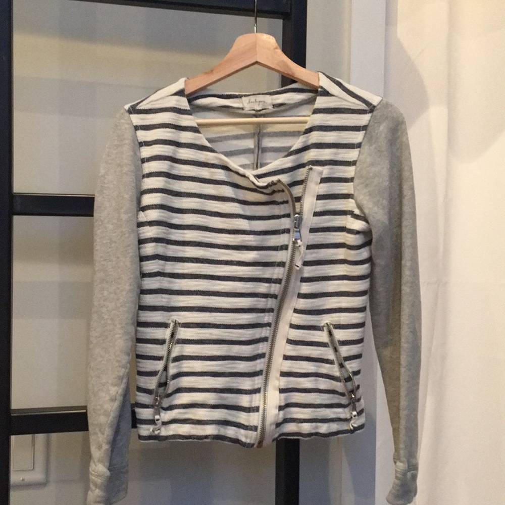 Lou & Grey zip-up